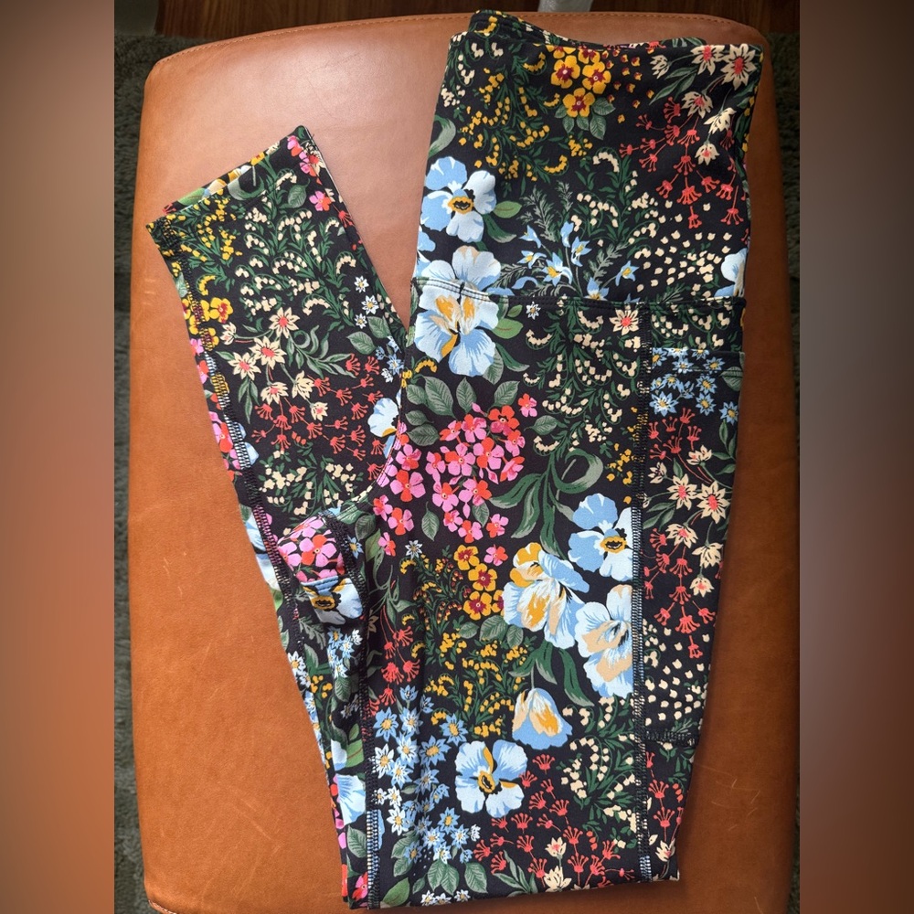 Laura Ashley Floral Leggings